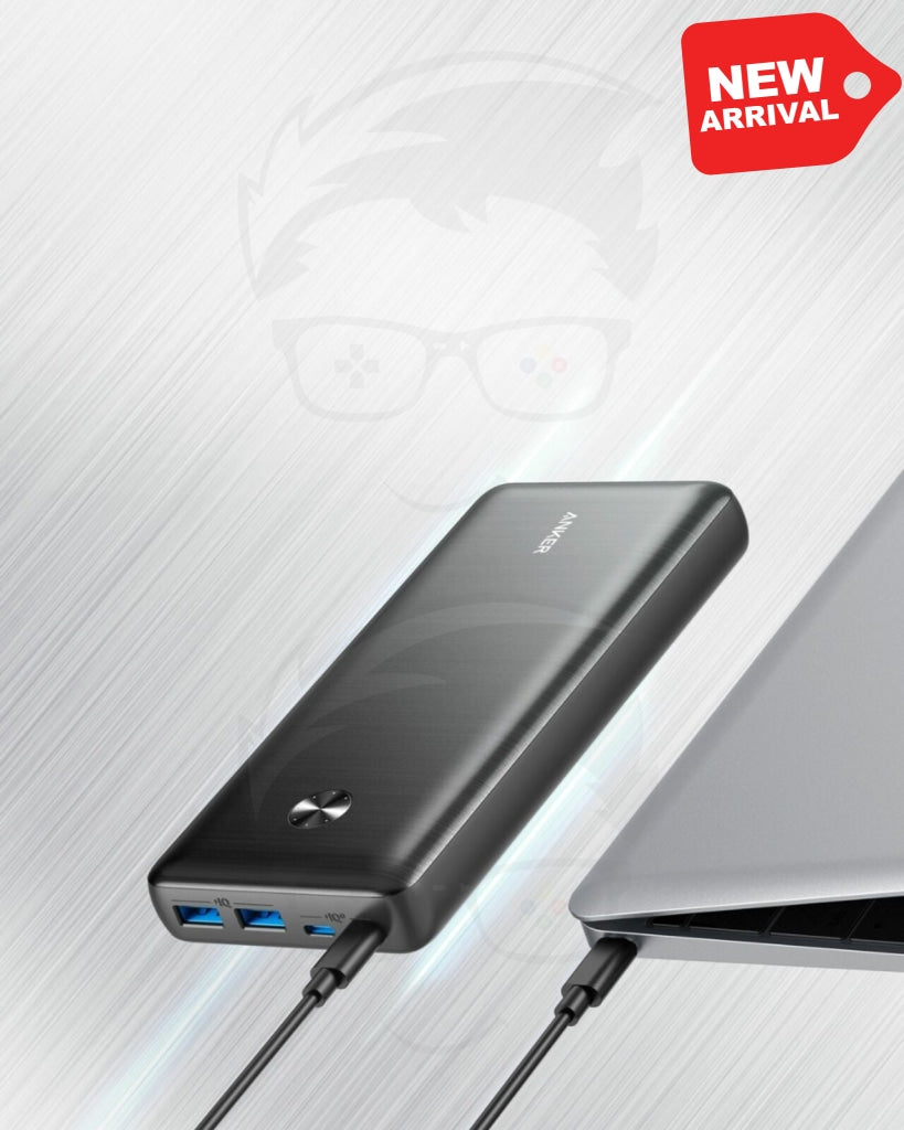 ANKER PowerCore III Elite 26000 mah 87W USB-C PD Portable Charger - Black ANKER PowerCore III Elite 26000 mah 87W USB-C PD Portable Charger - Black